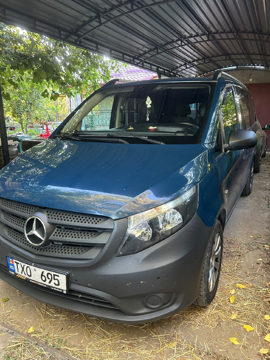 Mercedes Vito 2016