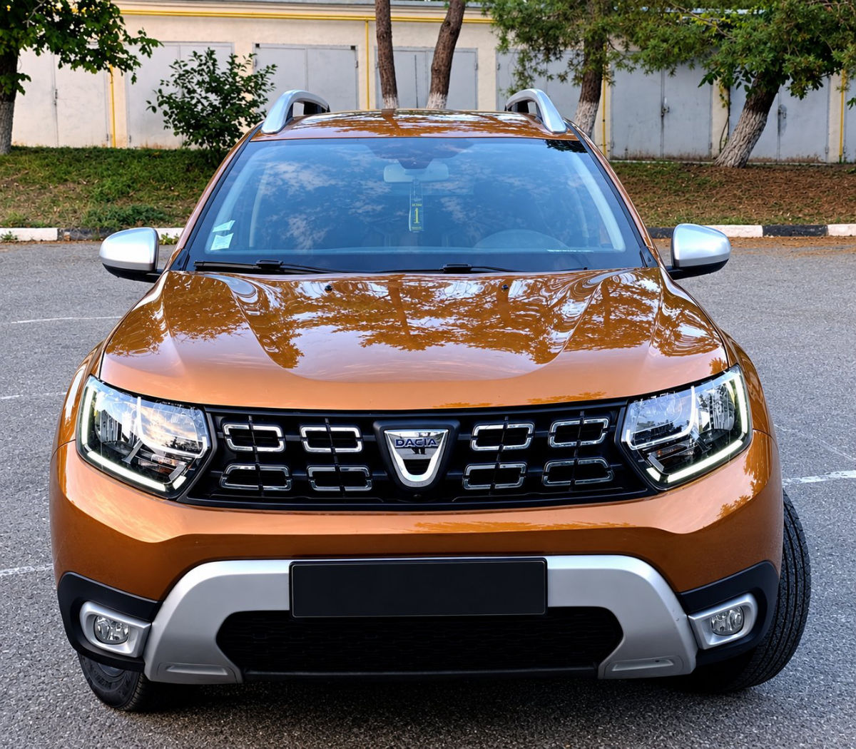 Dacia Duster 2018