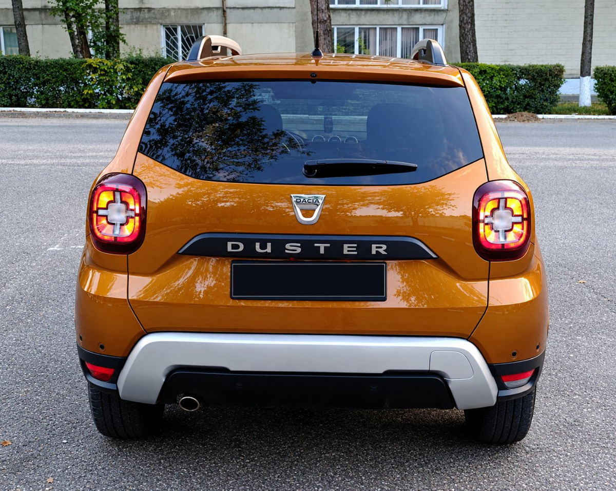 Dacia Duster 2018