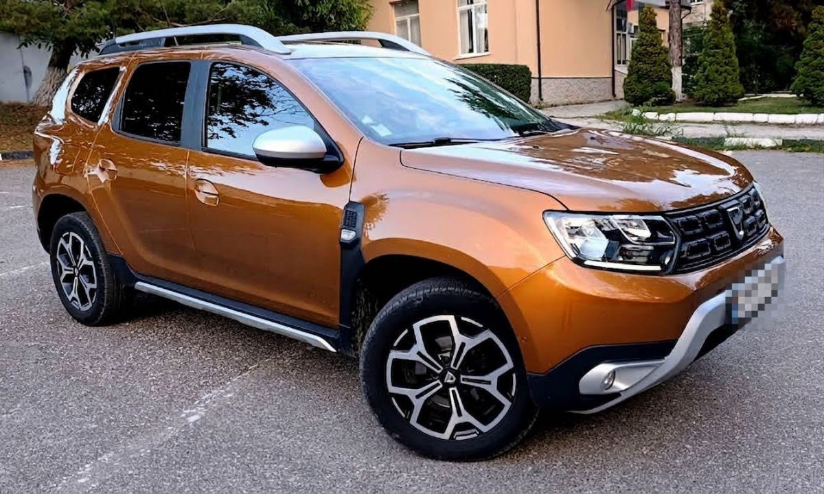Dacia Duster 2018