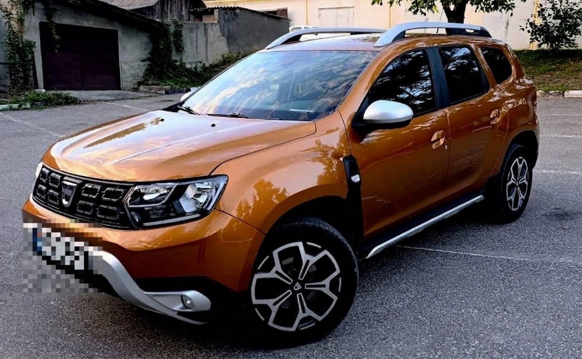 Dacia Duster 2018