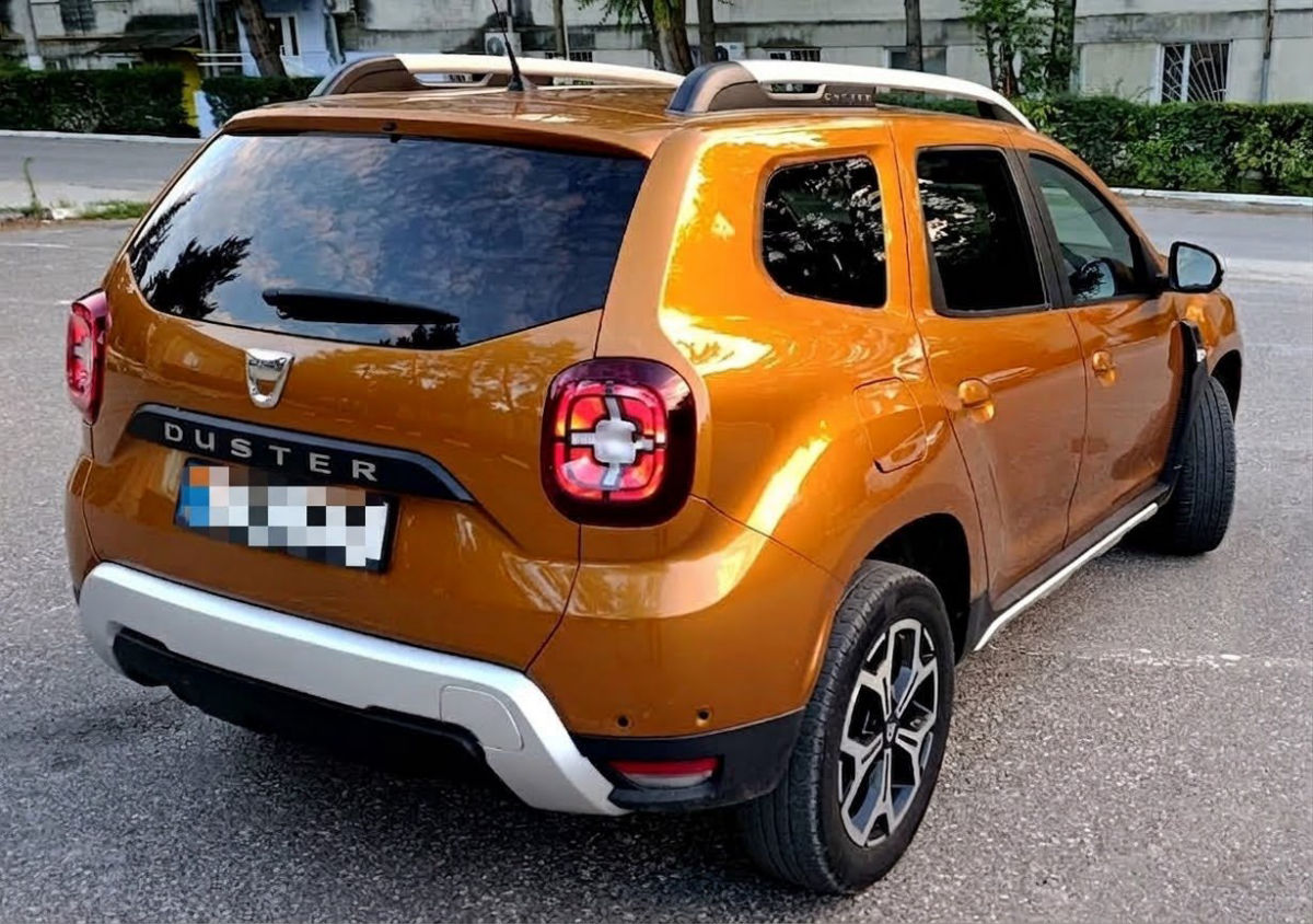 Dacia Duster 2018