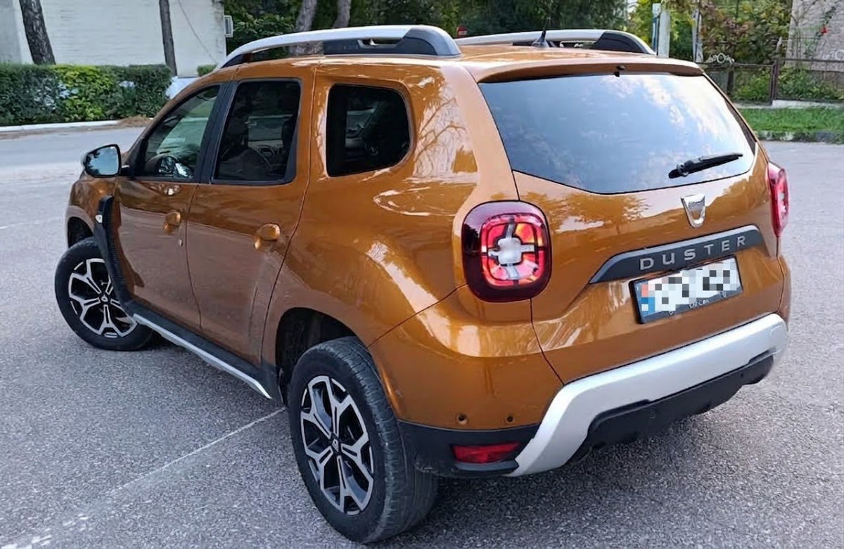 Dacia Duster 2018