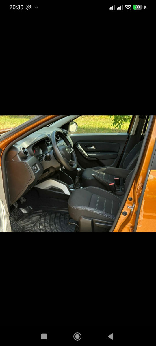 Dacia Duster 2018