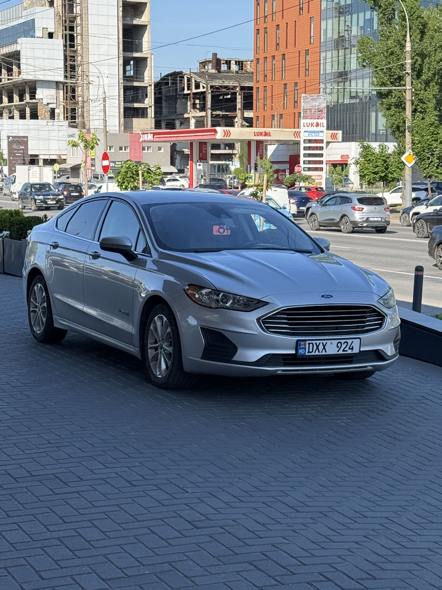 Ford Fusion 2019