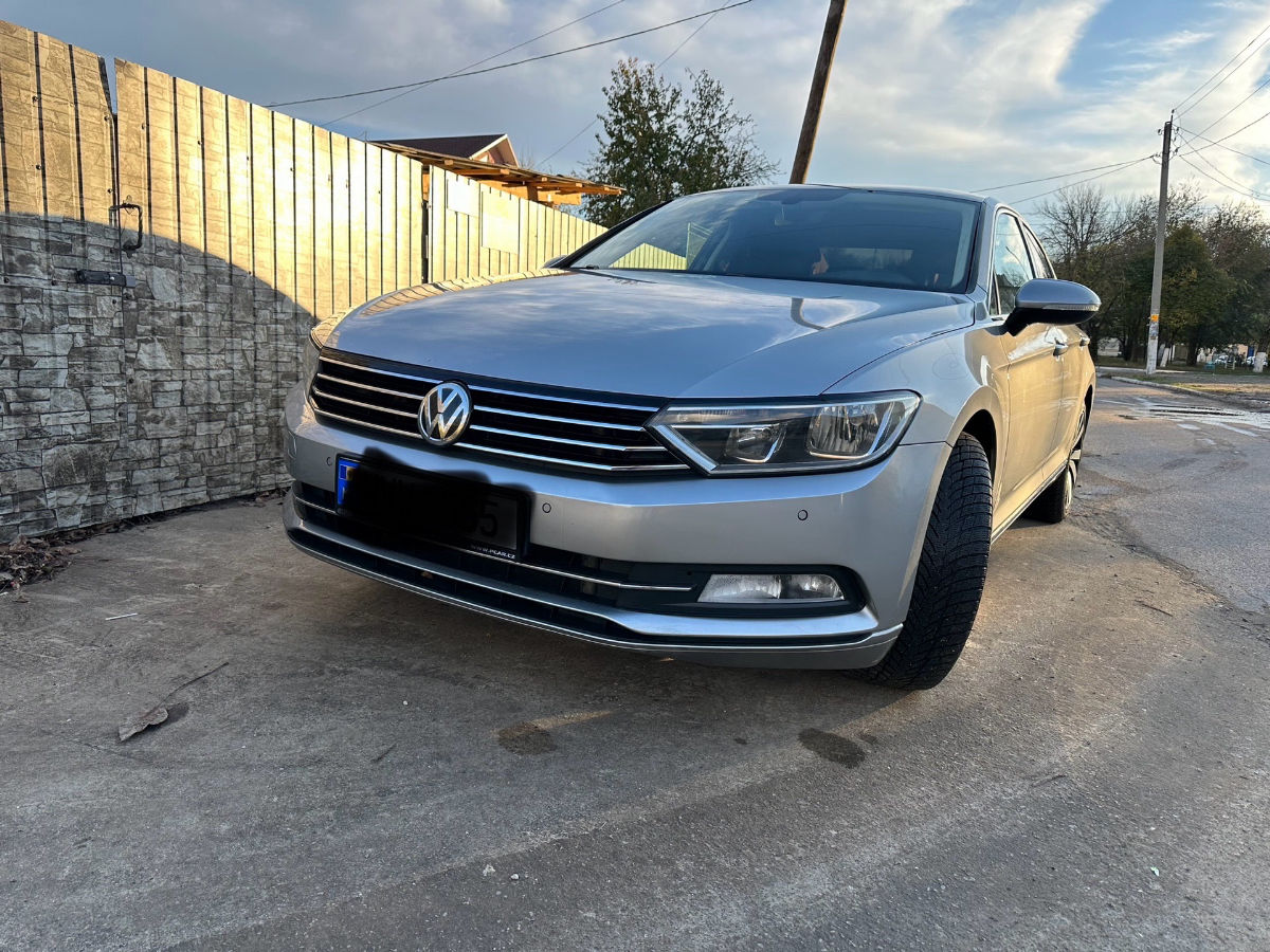 Volkswagen Passat 2016