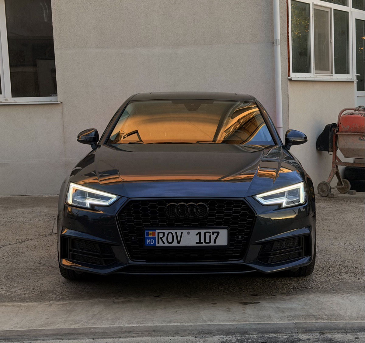 Audi A4 2018