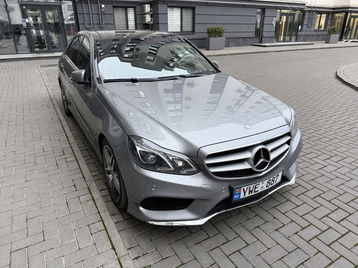 Mercedes E-Class 2014
