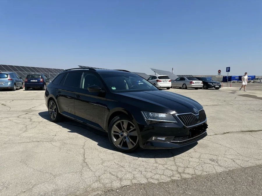 Skoda Superb 2016