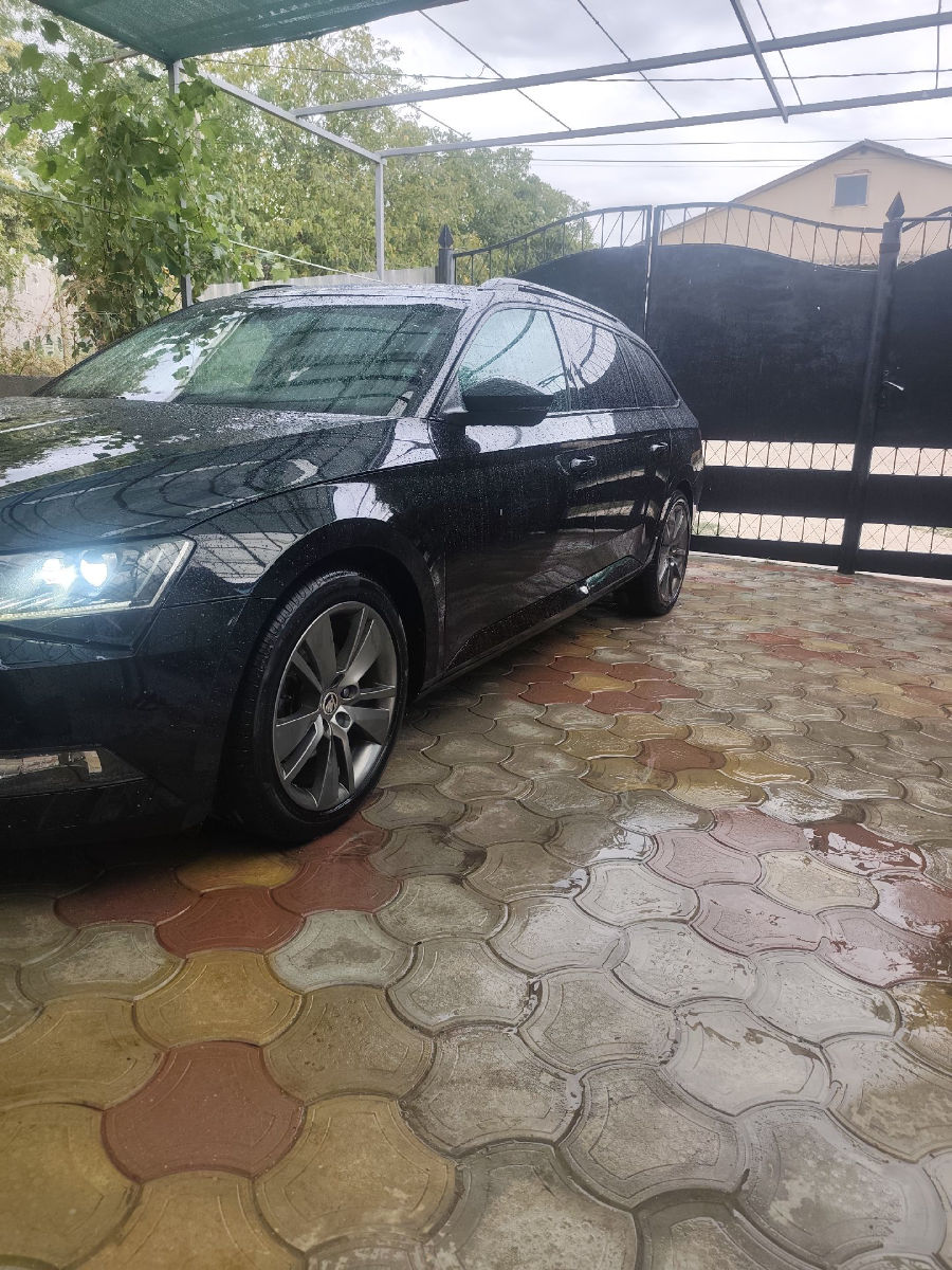 Skoda Superb 2016