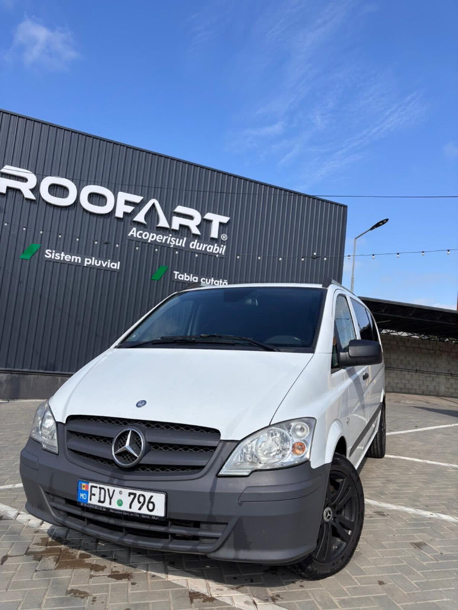 Mercedes-Benz Vito 2011