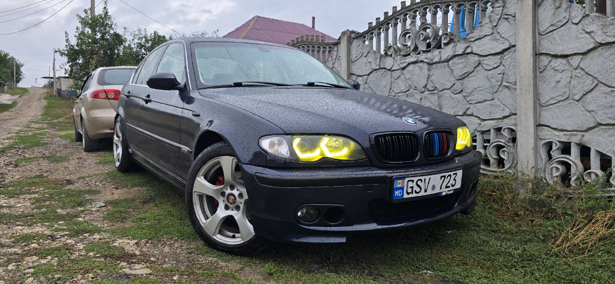 BMW 3 Series 2002