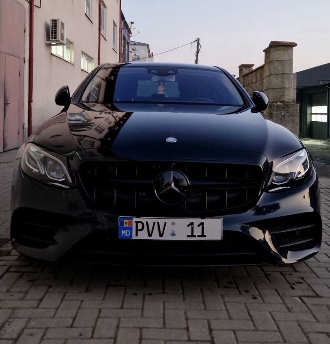 Mercedes  Mercedes W213 2017