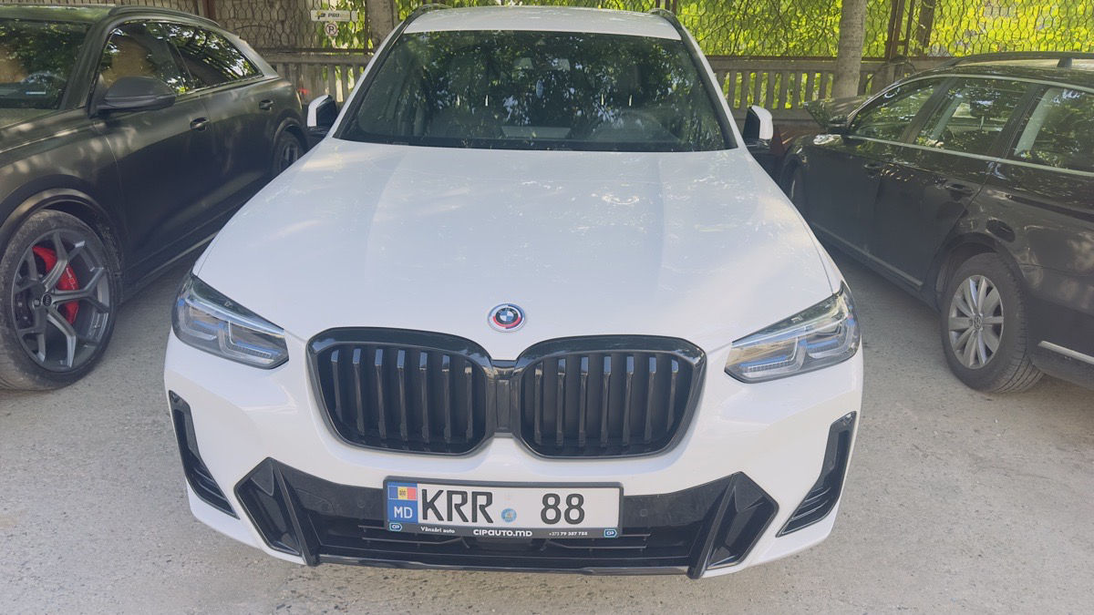 BMW X3 2022