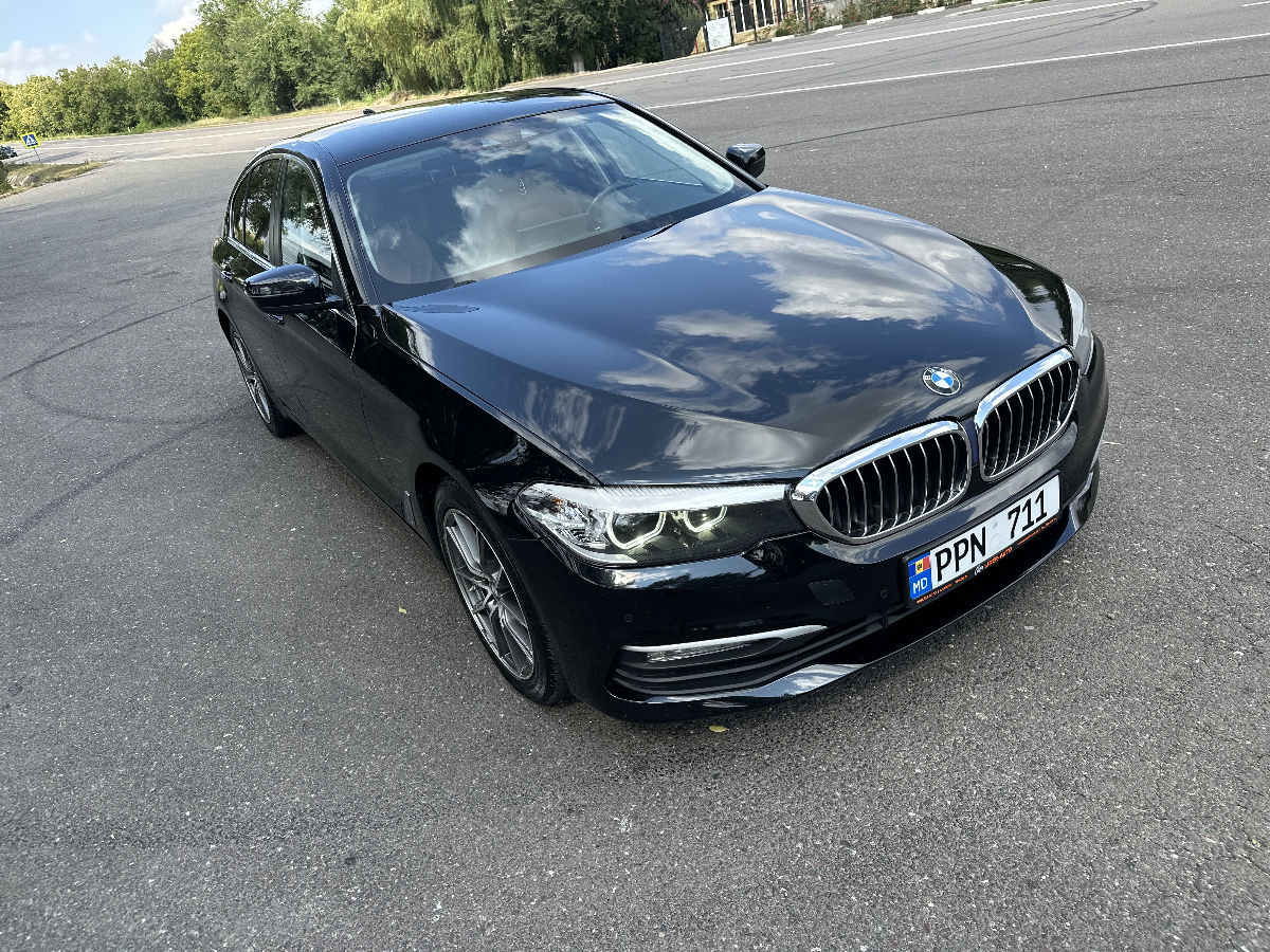BMW 5 Series 2018