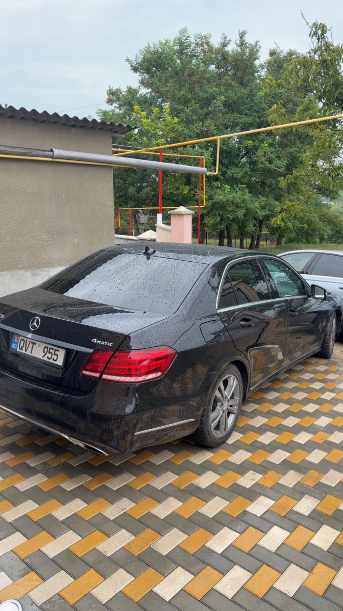 Mercedes E-Class 2014