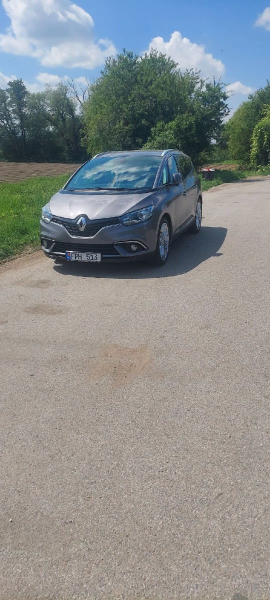 Renault Scenic 2018