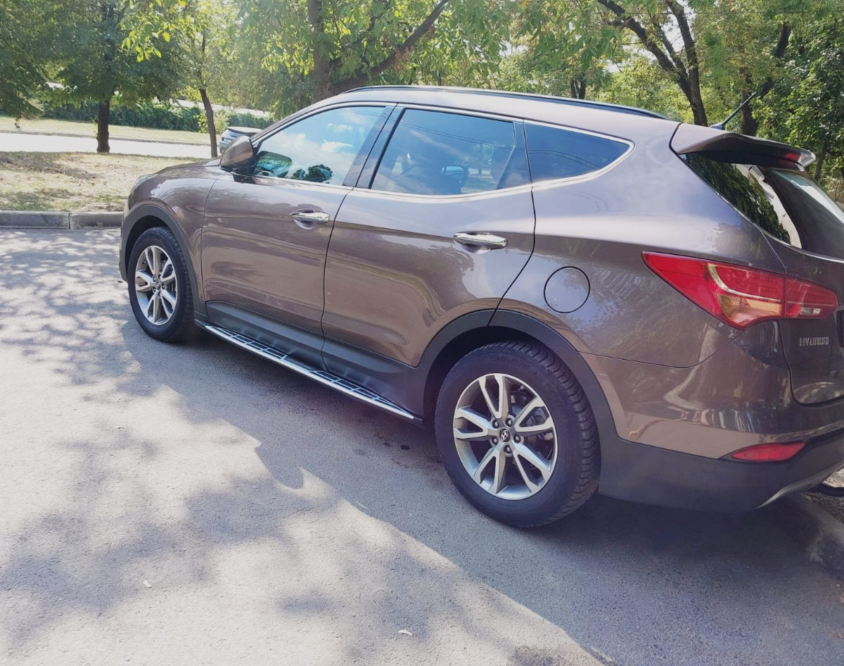 Hyundai Santa Fe 2017