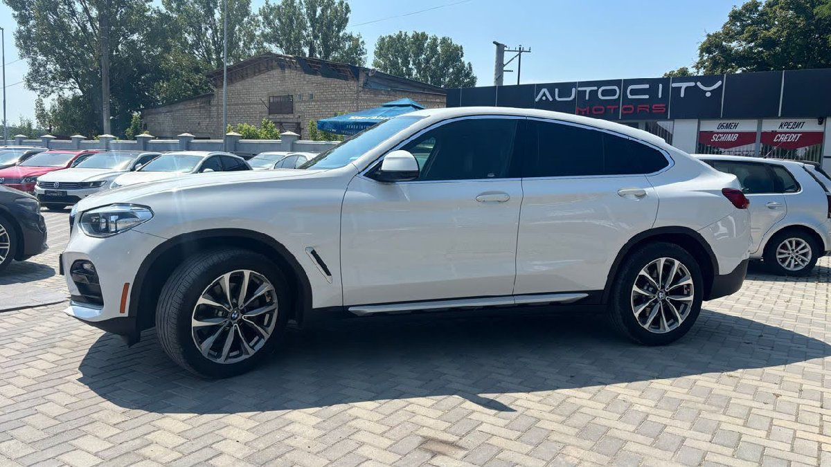 BMW X4 2019