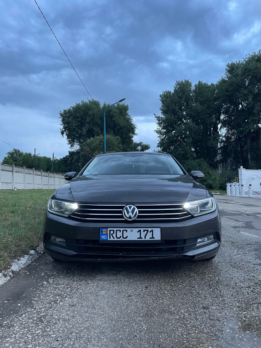 Volkswagen Passat 2015