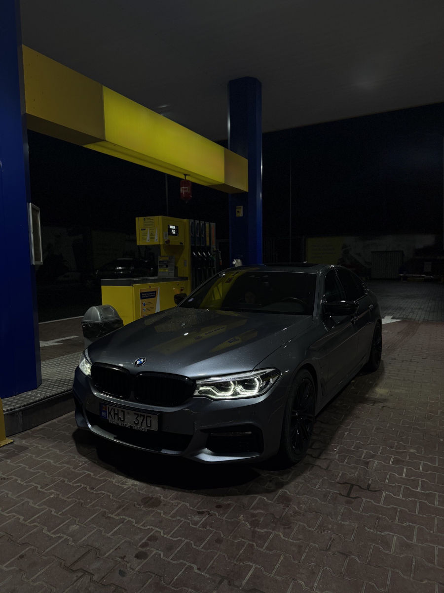 BMW 5 Series 2018