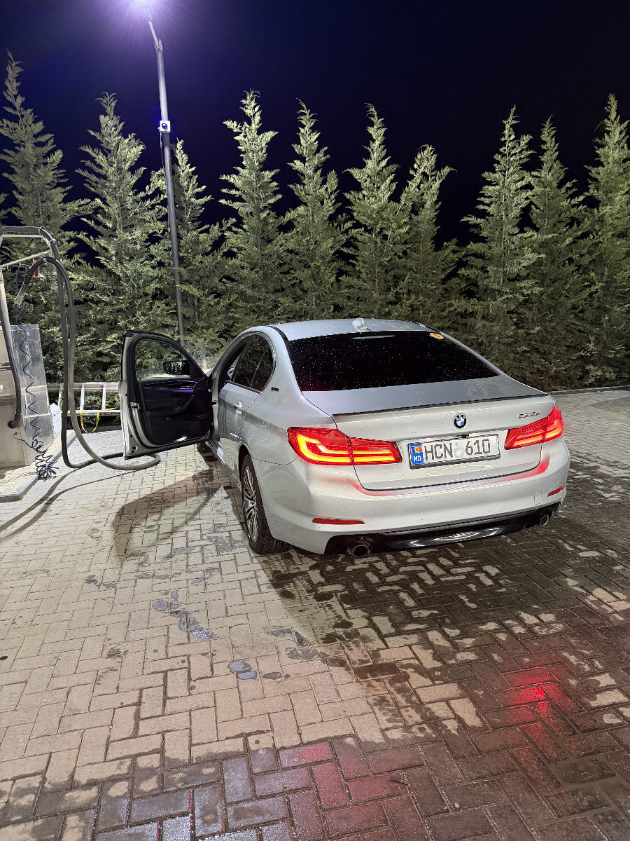 BMW 5 Series 2018