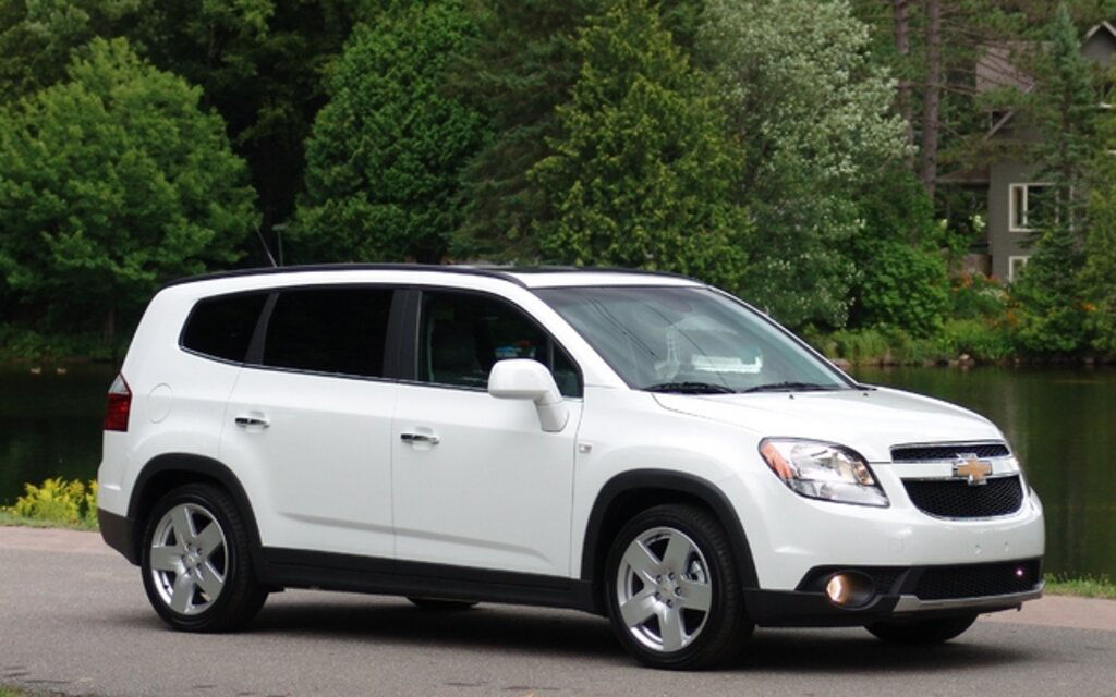 Chevrolet Orlando 2014