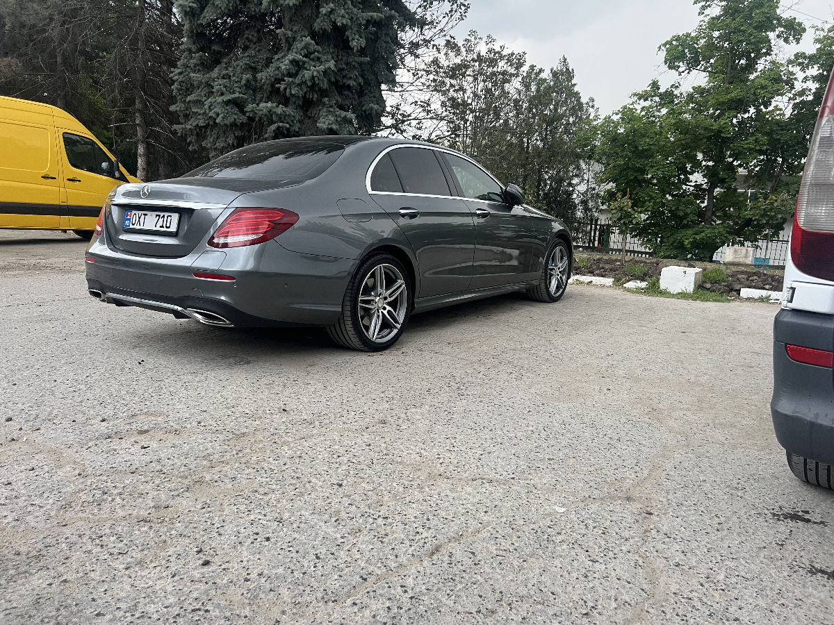 Mercedes E-Class 2017