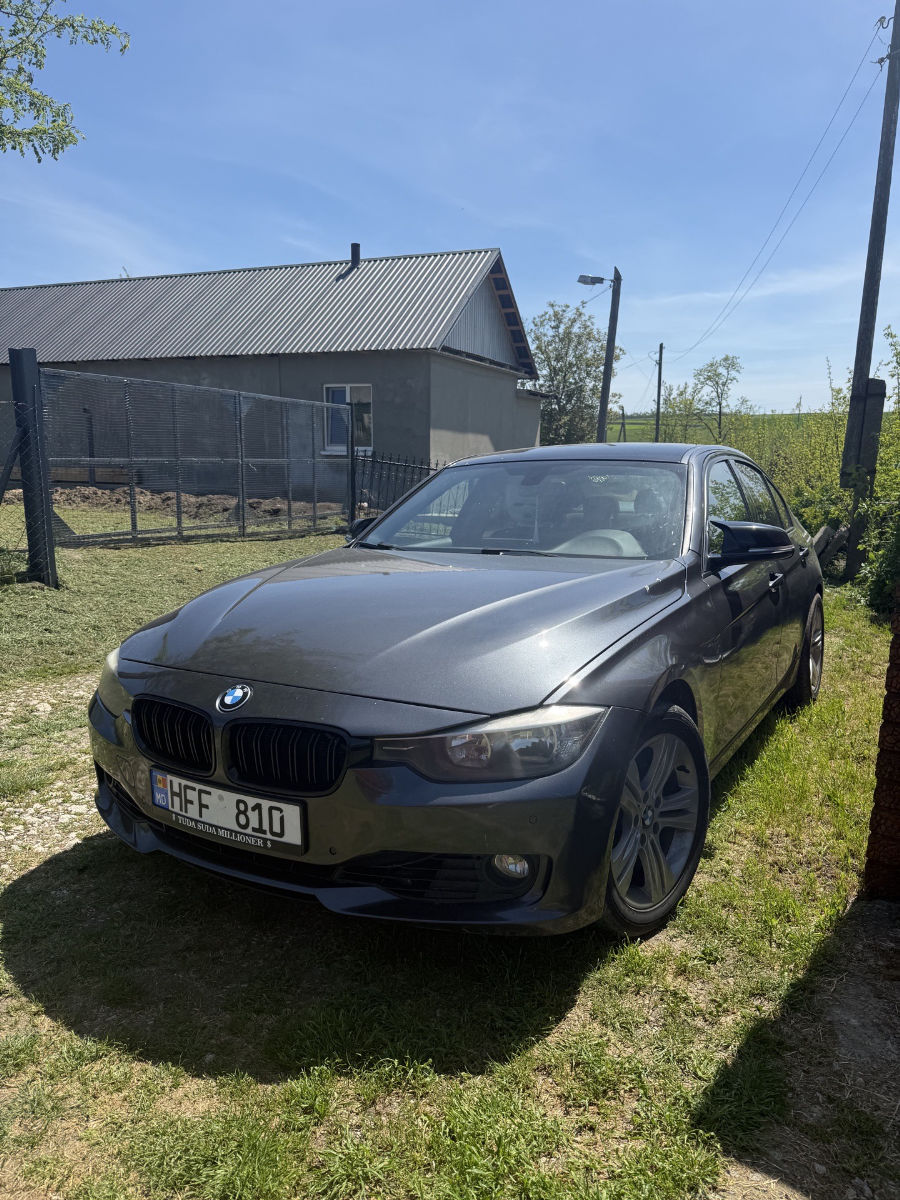 BMW 3 Series 2012