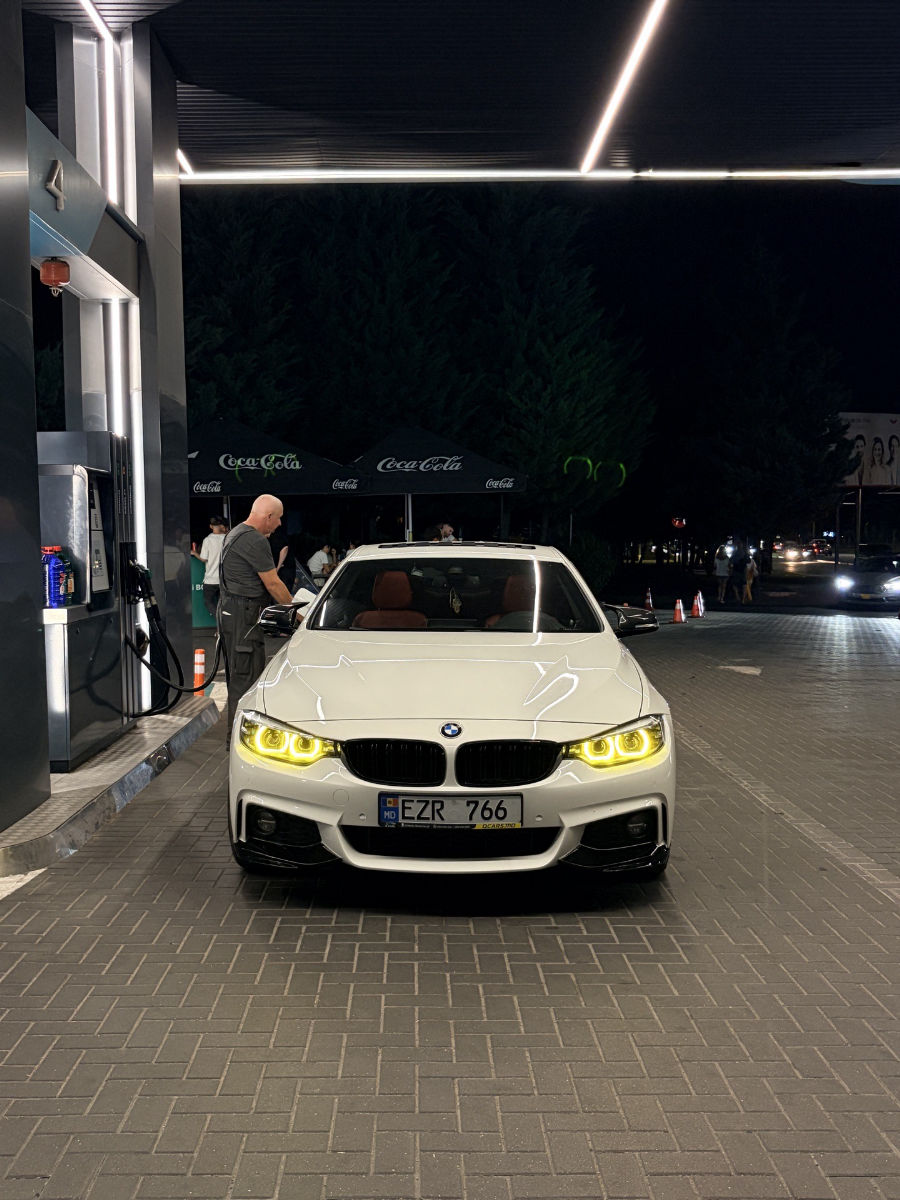 BMW Series 4 2018