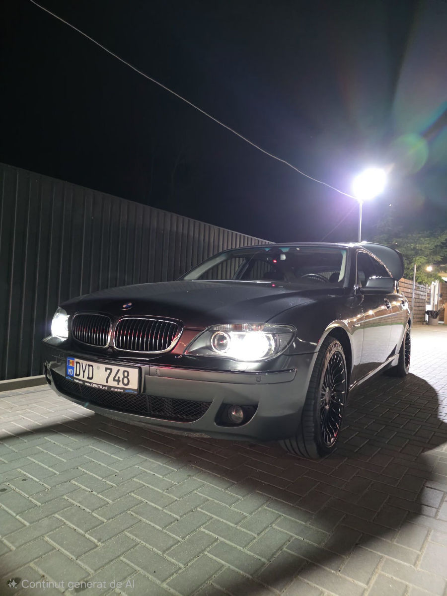 BMW 7 Series 2007
