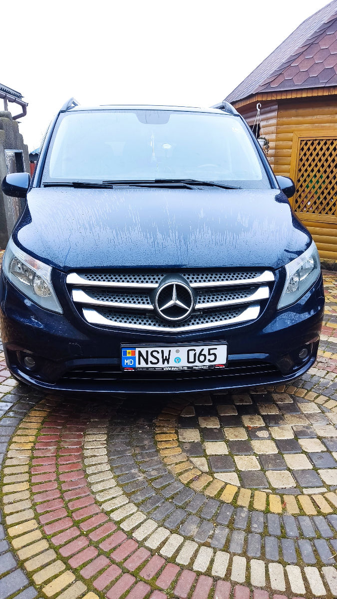 Mercedes Vito 2015