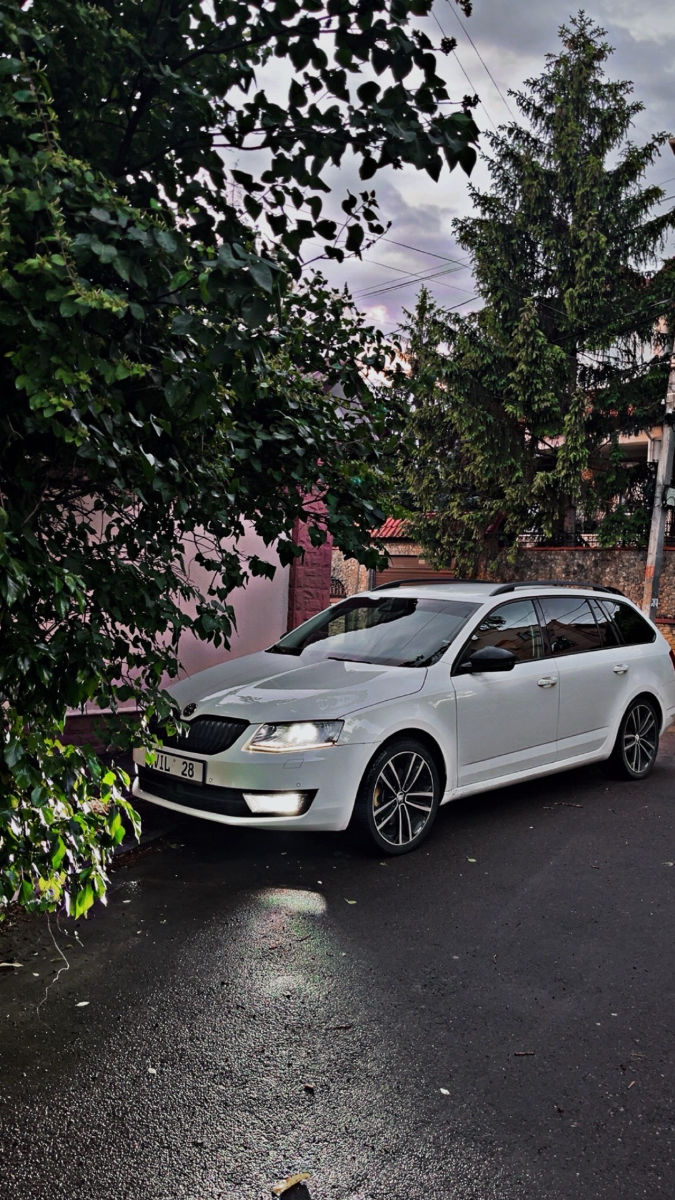 Skoda Octavia 2016