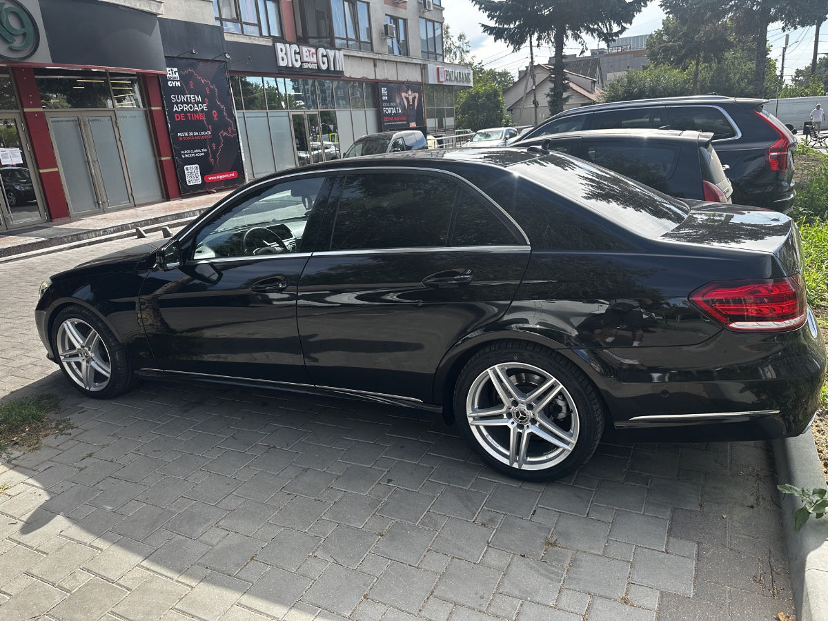 Mercedes E-Class 2013