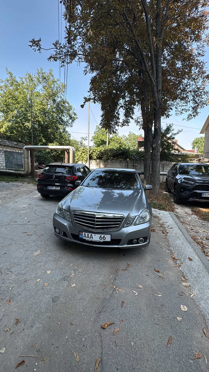 Mercedes E-Class