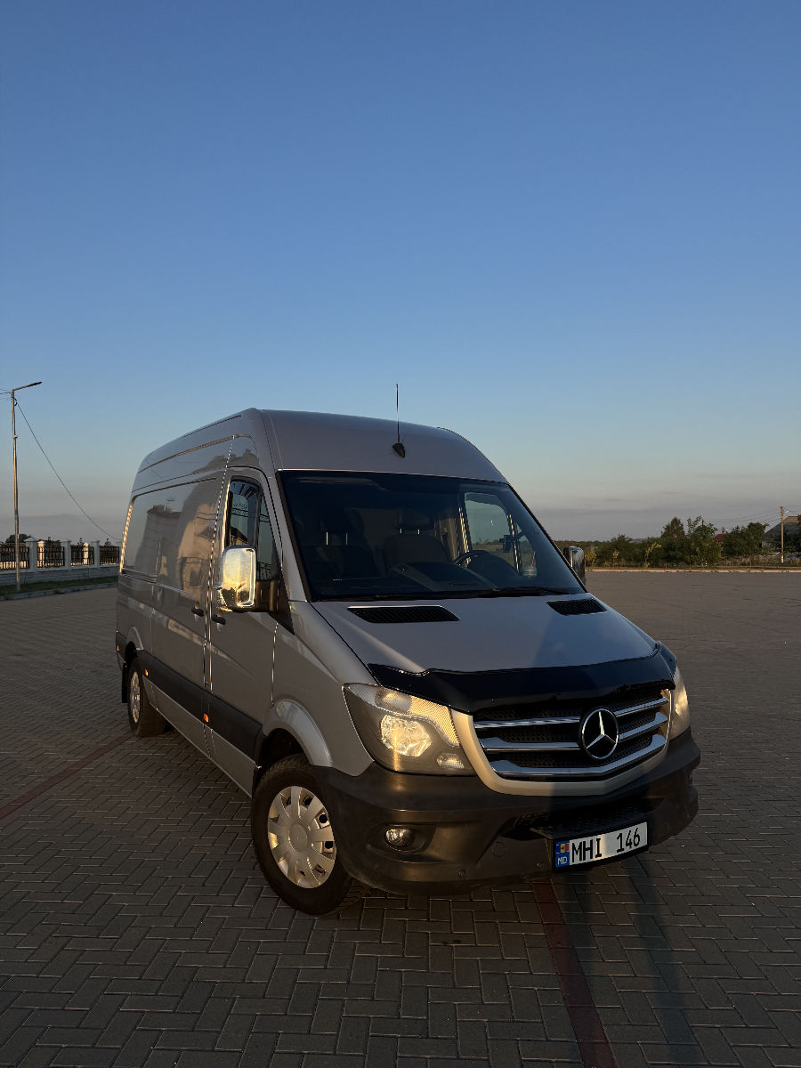 Mercedes Sprinter 2013
