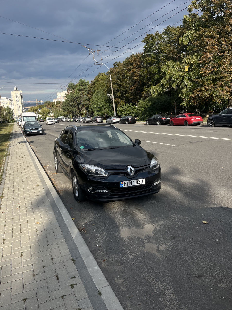 Renault Megane 2014
