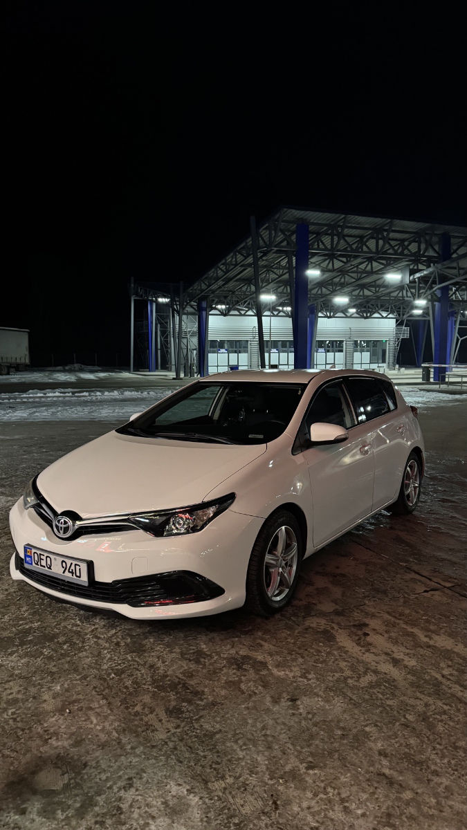 Toyota Auris 2018