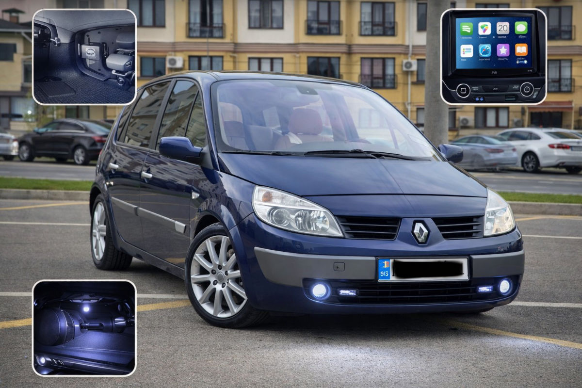 Renault Scenic 2004
