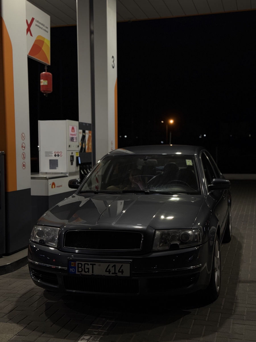Skoda Superb 2004