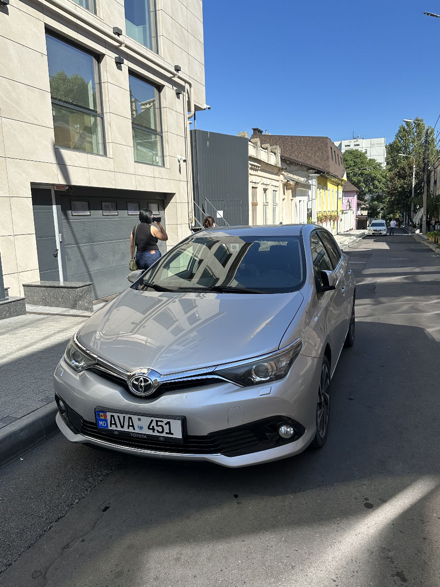 Toyota Auris 2016