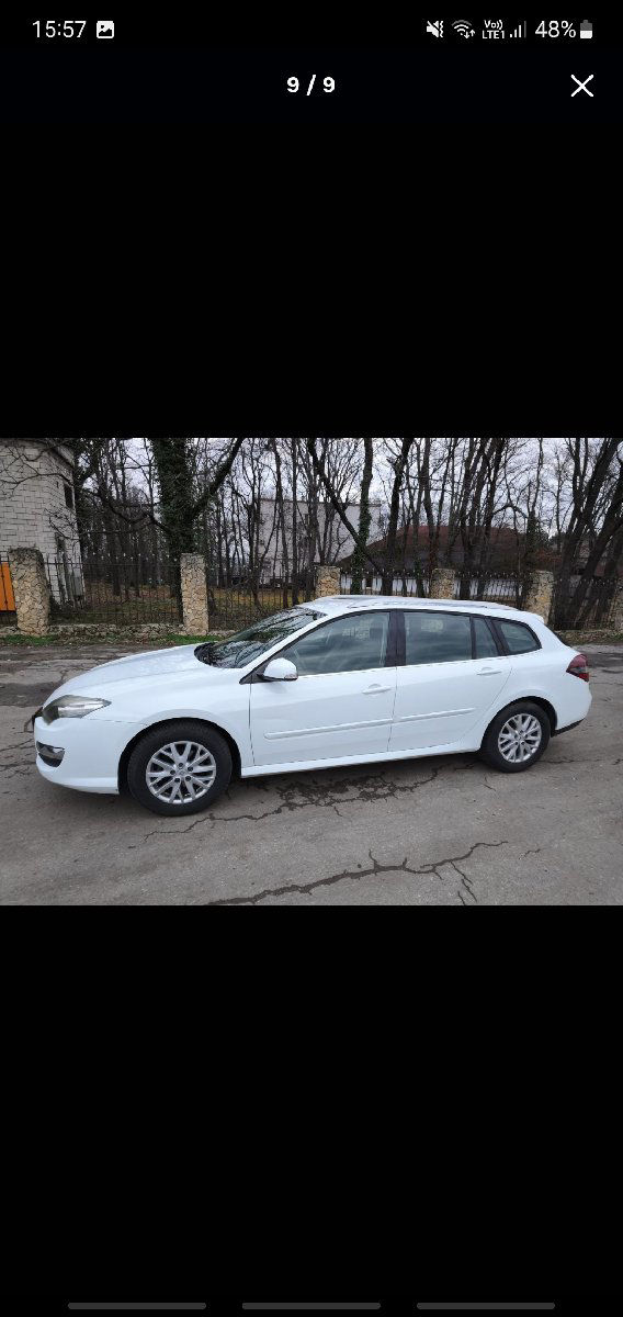 Renault Laguna 2013