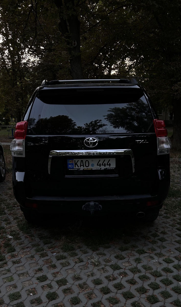 Toyota Land Cruiser 2009