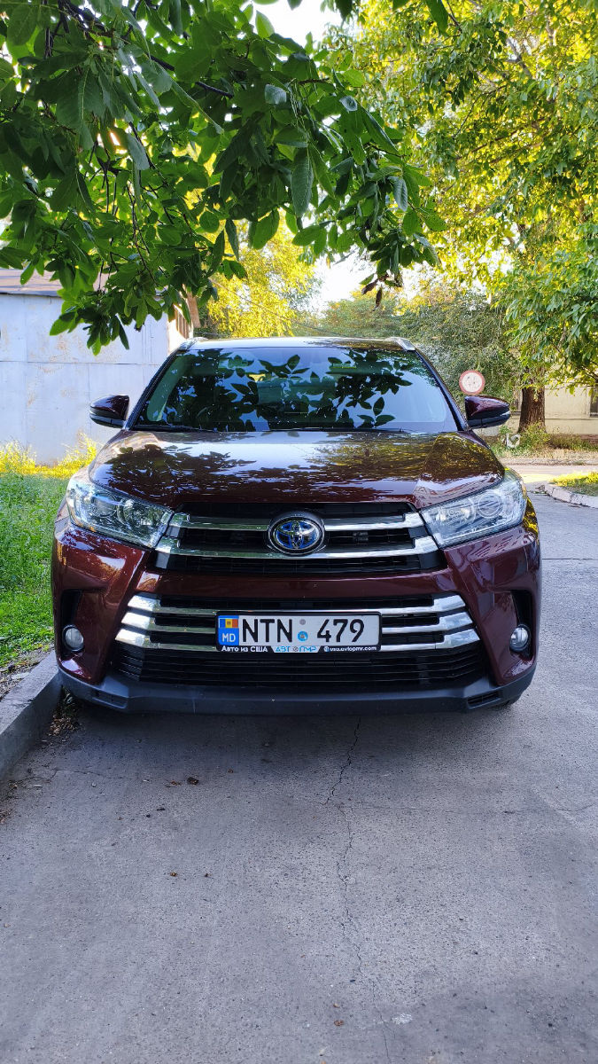 Toyota Highlander 2017