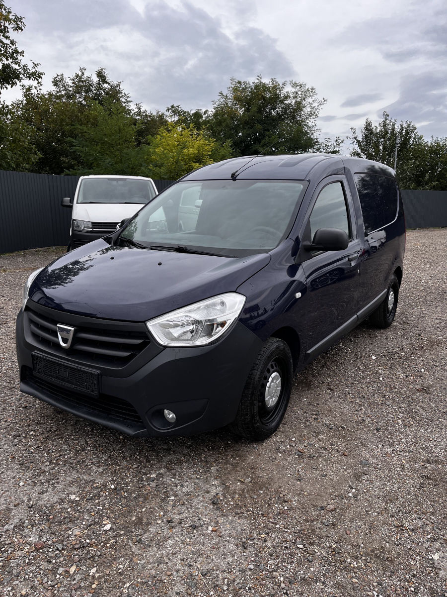 Dacia Dokker 2015