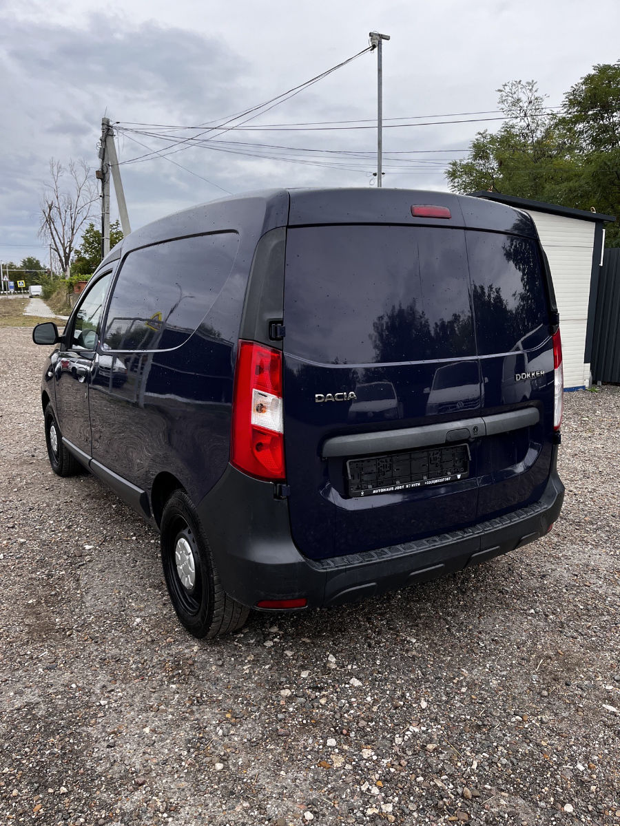 Dacia Dokker 2015