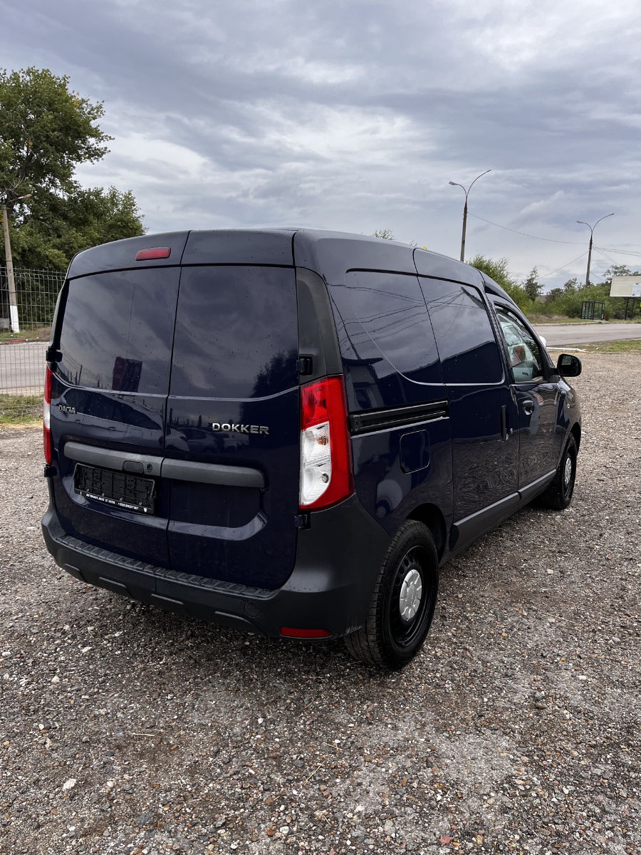 Dacia Dokker 2015