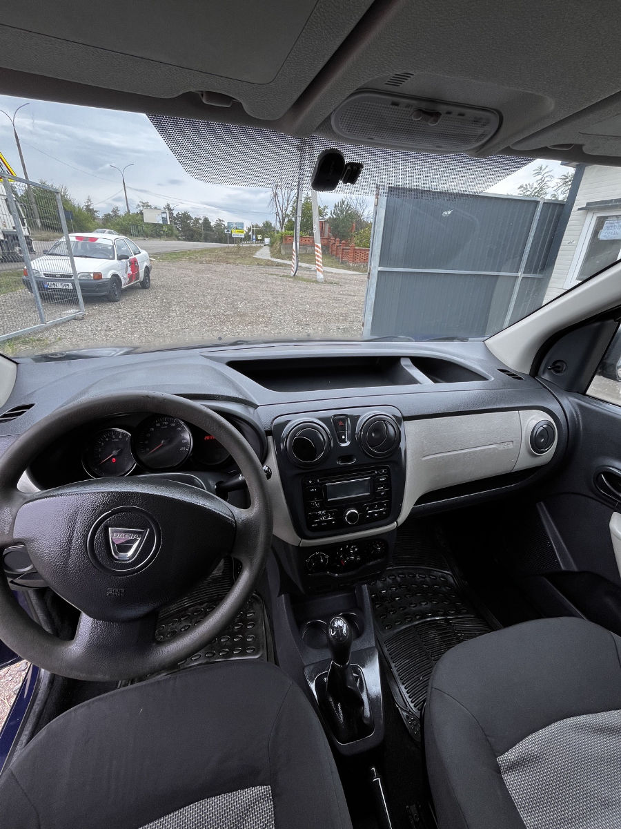 Dacia Dokker 2015
