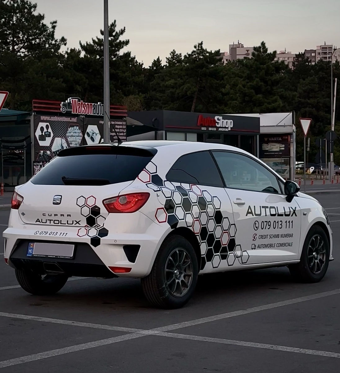 Seat Ibiza 2011