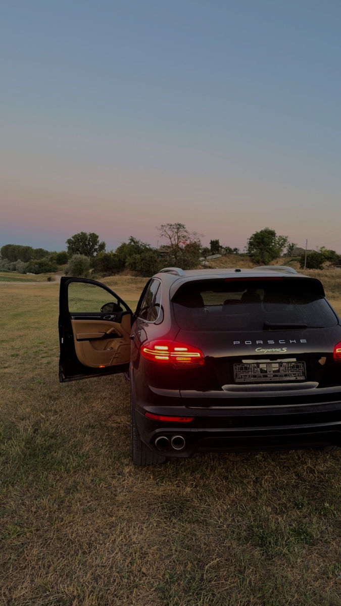 Porsche Cayenne 2015